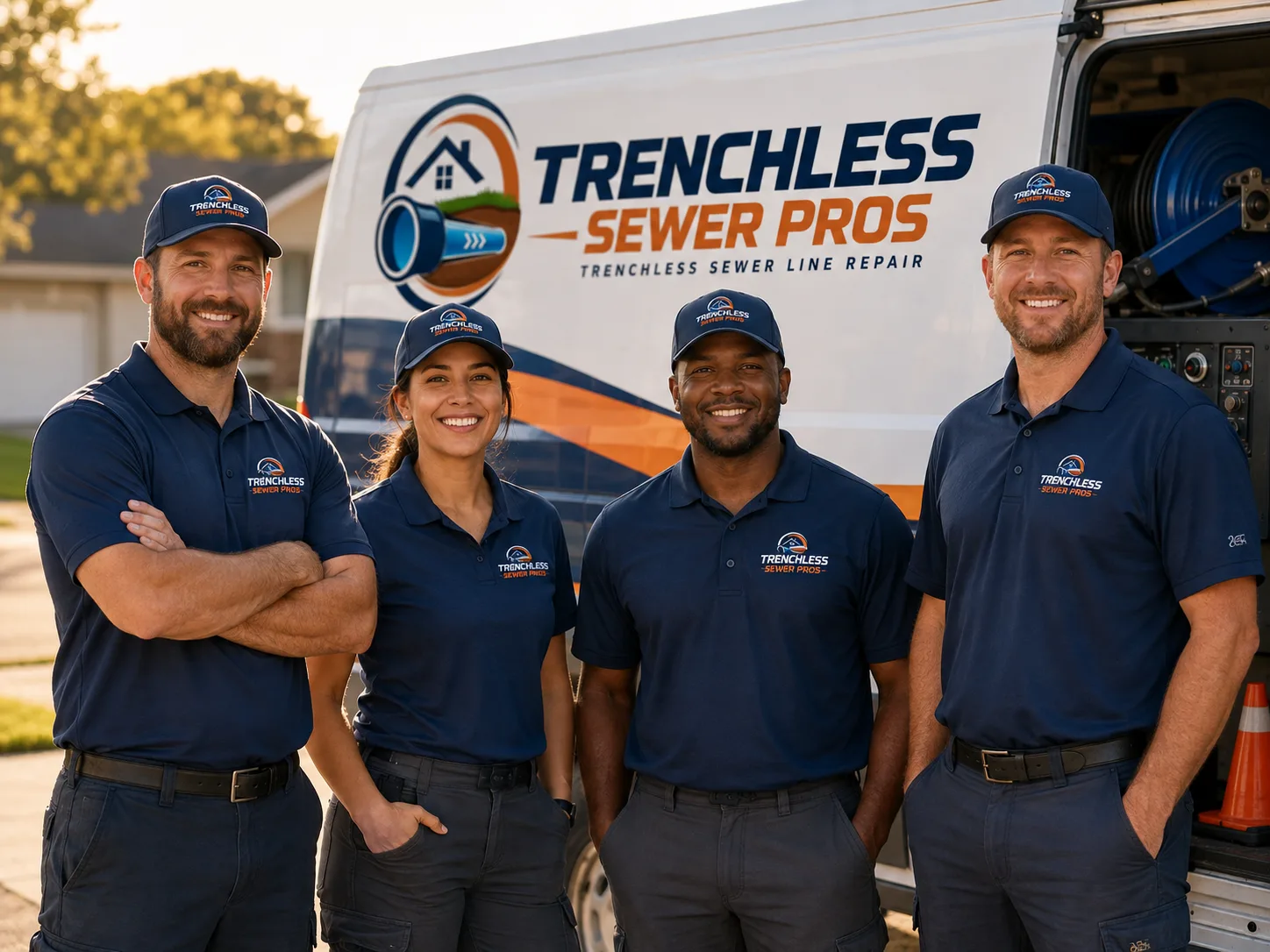 Trenchless Sewer Repair company in Hext, TX